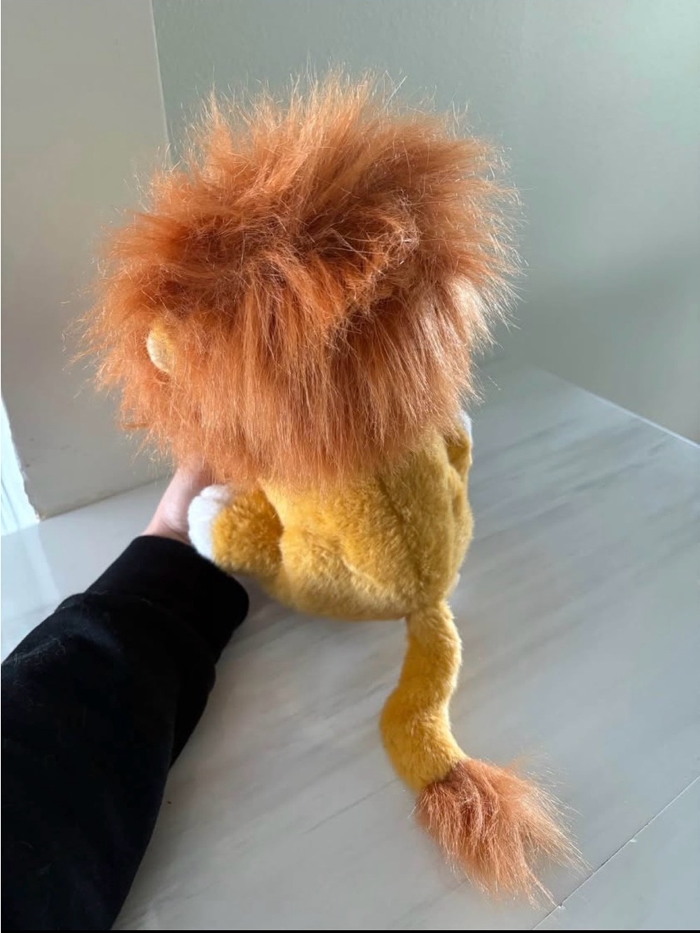 Vintage 1994 Simba (Mane Flip Disney Mattel) - Picture 4 of 8